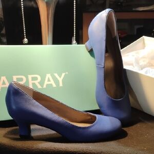 ARRAY Elegant Blue Heels